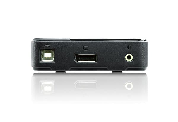 ATEN CS782DP - KVM/Audio/USB-switch - USB - 2 x KVM/Audio/USB - 1 lokal användare - Desktop (CS782DP)