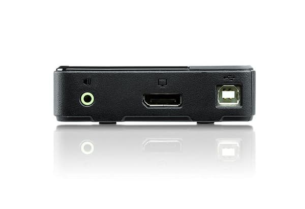 ATEN CS782DP - KVM/Audio/USB-switch - USB - 2 x KVM/Audio/USB - 1 lokal användare - Desktop (CS782DP)