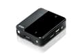 Miniatyrbild 1 av 3: ATEN CS782DP - KVM/Audio/USB-switch - USB - 2 x KVM/Audio/USB - 1 lokal användare - Desktop (CS782DP)