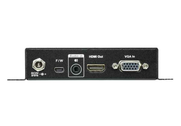 HDMI-omvandlare VGA hona 15-stift / 1x 3,5 mm / 1x Coax Audio - HDMI-utgång