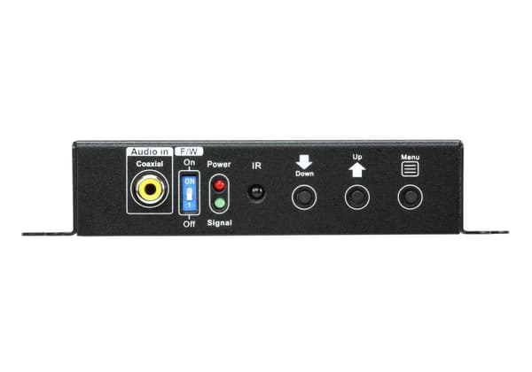 HDMI-omvandlare VGA hona 15-stift / 1x 3,5 mm / 1x Coax Audio - HDMI-utgång