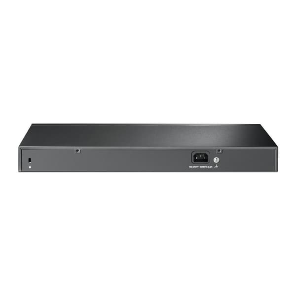 TP-Link Easy Smart TL-SG1428PE - Switch - Smart - 24 x 10/100/1000 (PoE+) + 2 x 10/100/1000 - Rackmonterbar - PoE+ (250 W) - AC 100 - 240 V
