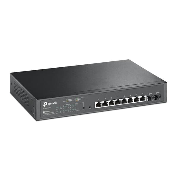 TP-Link TL-SG2210MP - Verkkokytkin - PoE - 10 Port Gigabit
