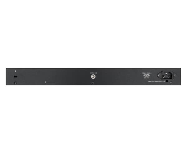 D-Link DGS 1250-28X - Kytkin - L3 Lite - Smart - 24 x 10/100/1000 + 4 x 10 Gigabit SFP+ - telineeseen asennettava