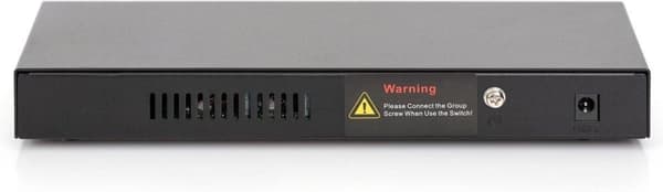 Digitus DN-95340 nätverksswitch Unmanaged Gigabit Ethernet (10/100/1000) Power over Ethernet (PoE) Svart