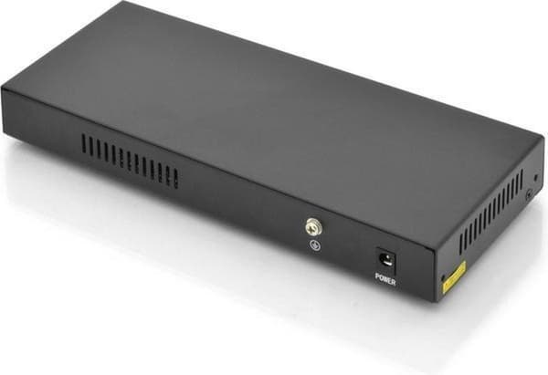 Digitus DN-95340 nätverksswitch Unmanaged Gigabit Ethernet (10/100/1000) Power over Ethernet (PoE) Svart