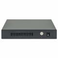 Pikkukuva 5 / 7: Intellinet – Kytkin – 4 x 10/100/1000 (PoE+) + 1 x Combo Gigabit SFP/RJ-45 (uplink) – Pöytäkone – PoE+ (91 W) (561822)