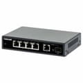 Pikkukuva 6 / 7: Intellinet – Kytkin – 4 x 10/100/1000 (PoE+) + 1 x Combo Gigabit SFP/RJ-45 (uplink) – Pöytäkone – PoE+ (91 W) (561822)