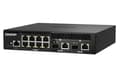 Pikkukuva 5 / 6: QNAP QSW-M2108R-2C - Kytkin - hallittu - 8 x 2.5GBase-T + 2 x combo 10 Gigabit SFP+/RJ-45 - Pöytäkone, telineeseen asennettava