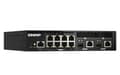 Pikkukuva 2 / 6: QNAP QSW-M2108R-2C - Kytkin - hallittu - 8 x 2.5GBase-T + 2 x combo 10 Gigabit SFP+/RJ-45 - Pöytäkone, telineeseen asennettava