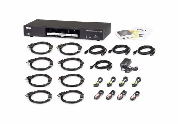 KVM Switch DisplayPort USB