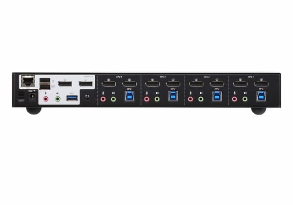KVM Switch DisplayPort USB