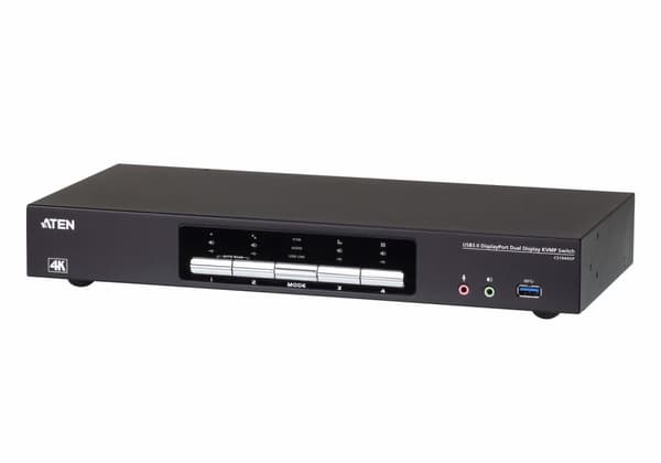 KVM Switch DisplayPort USB Sort