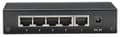 Pikkukuva 6 / 8: Intellinet Gigabit Ethernet -pöytäkytkin - kytkin - 5 x 10/100/1000 - pöytäkone (530378)