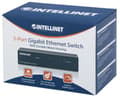 Pikkukuva 8 / 8: Intellinet Gigabit Ethernet -pöytäkytkin - kytkin - 5 x 10/100/1000 - pöytäkone (530378)
