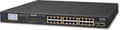 Miniatyrbild 4 av 4: PLANET GSW-2620VHP Nätverksswitch Unmanaged Gigabit Ethernet (10/100/1000) Power over Ethernet (PoE) 1U Blå
