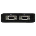 Miniatyrbild 3 av 6: StarTech.com 2-portars USB KVM Switch Kit med ljud och kablar - KVM/Audio switch - USB - 2 x KVM/Audio - 1 lokal användare - Desktop (SV211KUSB)