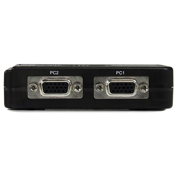 StarTech.com 2-portars USB KVM Switch Kit med ljud och kablar - KVM/Audio switch - USB - 2 x KVM/Audio - 1 lokal användare - Desktop (SV211KUSB)
