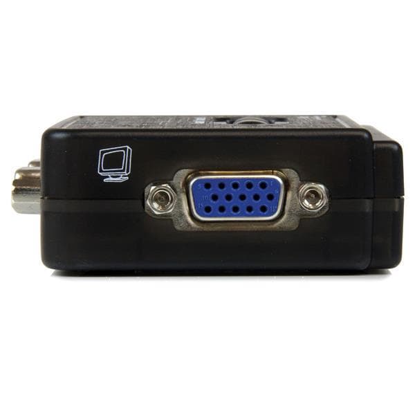StarTech.com 2-portars USB KVM Switch Kit med ljud och kablar - KVM/Audio switch - USB - 2 x KVM/Audio - 1 lokal användare - Desktop (SV211KUSB)