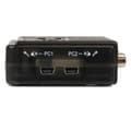 Miniatyrbild 2 av 6: StarTech.com 2-portars USB KVM Switch Kit med ljud och kablar - KVM/Audio switch - USB - 2 x KVM/Audio - 1 lokal användare - Desktop (SV211KUSB)