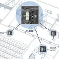 Pikkukuva 6 / 6: TRENDnet TI-E80 - kytkin - hallitsematon - 8 x 10/100 - DIN-kiskoon kiinnitettävä, seinäasennus - DC