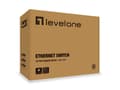 Pikkukuva 3 / 3: LevelOne GEU-1621 Gigabit Switch (16-porttinen)