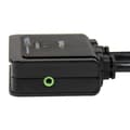 Miniatyrbild 4 av 6: StarTech.com 2-ports USB HDMI KVM-switch med ljud- och fjärrswitch - Desktop Switcher USB-driven - 1920x1200