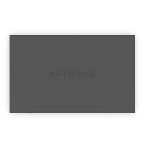 Netgear GS516UP - Verkkokytkin - Hallitsematon