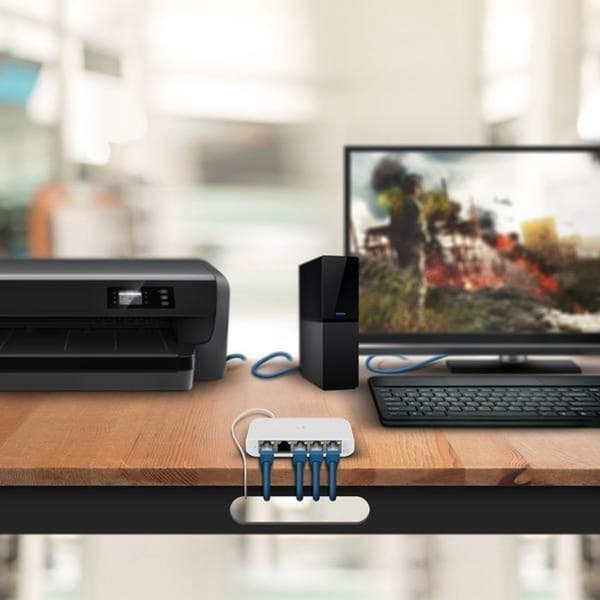 Ubiquiti UniFi Switch FLEX Mini - Täysin hallittu verkkokytkin - 5 porttia