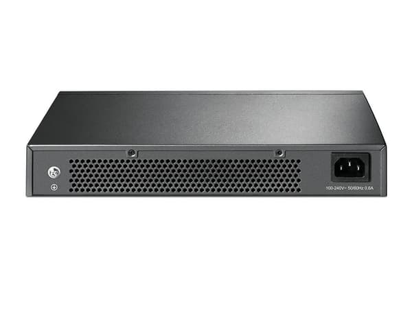 TP-LINK JetStream TL-SG1024DE - Switch - 24 x 10/100/1000 - rackmonterbar