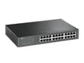 Miniatyrbillede 2 af 3: TP-LINK JetStream TL-SG1024DE - Switch - 24 x 10/100/1000 - rackmonterbar