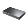 Miniatyrbillede 2 af 3: TP-Link TL-SG2210P 8-Port Gigabit Smart PoE Switch med 2 SFP-slots - Switch - administreret - 8 x 10/100/1000 + 2 x SFP - Desktop - PoE (53 W)
