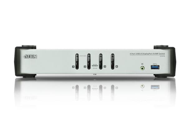 ATEN CS1914 - DisplayPort - KVM-switch - 4-portar (CS1914)