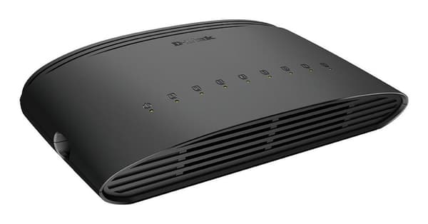 D-Link DGS-1008D - Switch
