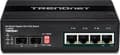 Pikkukuva 4 / 8: Trendnet TI-UPG62 verkkokytkin Hallitsematon L2 Gigabit Ethernet (10/100/1000) Musta Power over Ethernet (PoE)
