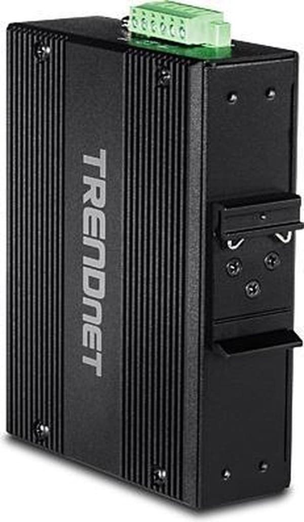 Trendnet TI-UPG62 verkkokytkin Hallitsematon L2 Gigabit Ethernet (10/100/1000) Musta Power over Ethernet (PoE)