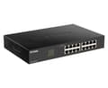 Miniatyrbillede 2 af 3: D-Link DGS 1100-16V2 - Switch - Smart - 16 x 10/100/1000 - Desktop, rackmonterbar