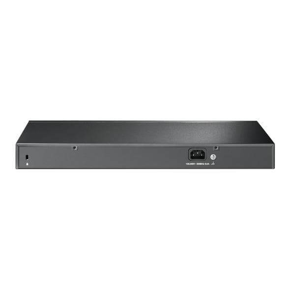TP-Link TL-SG1218MPE Managed Gigabit Ethernet (10/100/1000) Power over Ethernet (PoE) Svart
