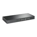 Miniatyrbild 2 av 3: TP-Link TL-SG1218MPE Managed Gigabit Ethernet (10/100/1000) Power over Ethernet (PoE) Svart