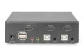 Miniatyrbild 6 av 6: DIGITUS DS-12870 - KVM/Audio/USB switch - 2 x KVM/Audio/USB - 1 lokal användare - stationär dator