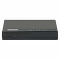 Miniatyrbillede 3 af 6: INTELLINET 5-Port Gigabit Ethernet Switch Desktop Format, Plasthus, IEEE 802.3az (Energy Efficient Ethernet), Sort (561747)