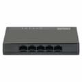 Miniatyrbillede 4 af 6: INTELLINET 5-Port Gigabit Ethernet Switch Desktop Format, Plasthus, IEEE 802.3az (Energy Efficient Ethernet), Sort (561747)