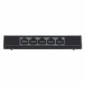 Miniatyrbillede 5 af 6: INTELLINET 5-Port Gigabit Ethernet Switch Desktop Format, Plasthus, IEEE 802.3az (Energy Efficient Ethernet), Sort (561747)