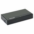 Miniatyrbillede 2 af 6: INTELLINET 5-Port Gigabit Ethernet Switch Desktop Format, Plasthus, IEEE 802.3az (Energy Efficient Ethernet), Sort (561747)