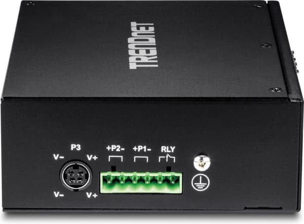 Trendnet TI-G102 Network Switch Gigabit Ethernet (10/100/1000) Svart