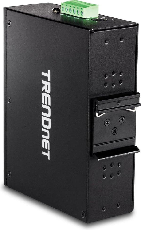 Trendnet TI-G102 Network Switch Gigabit Ethernet (10/100/1000) Svart