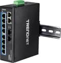 Miniatyrbild 5 av 7: Trendnet TI-G102 Network Switch Gigabit Ethernet (10/100/1000) Svart