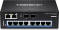 Miniatyrbild 2 av 7: Trendnet TI-G102 Network Switch Gigabit Ethernet (10/100/1000) Svart