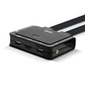 Pikkukuva 1 / 5: LINDY 2-porttinen HDMI 2.0, USB 2.0 ja äänikaapeli KVM-kytkin, 42345