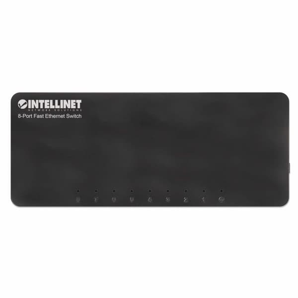 Intellinet – kytkin – 8x10/100 – pöytäkone (561730)